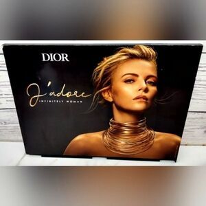 Dior Acrylic Store Display J' adore Art Beauty Home Accessori… 2 sided